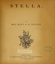 Cover of: Stella.