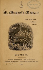 Cover of: St. Margaret's magazine