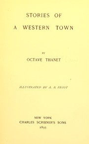 Cover of: Stories of a western town