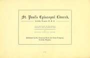 Cover of: St. Paul's Episcopal church, Norfolk, Virginia, U.S.A.: One of the oldest and most historic churches in the Old Dominion state.