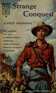 Cover of: Strange conquest. | Neumann, Alfred
