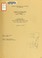 Cover of: Strategy for adjusting the 1980 census for undercount: a report to the census bureau prepared at the request of the speaker thomas p. O'neill, jr