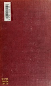 Cover of: The struggle between President Johnson and Congress over reconstruction by Charles E. Chadsey