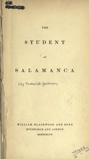 Cover of: The student of Salamanca