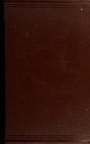 Cover of: A student's history of England from the earliest times to the conclusion of the great war
