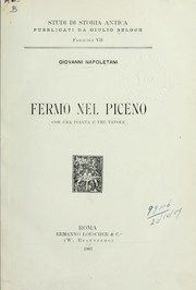 Cover of: Studi di storia antica