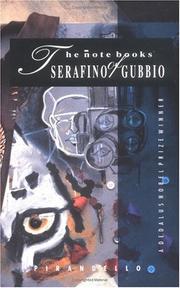 Cover of: The Notebooks of Serafino Gubbio (Dedalus Nobel Prize Winners)