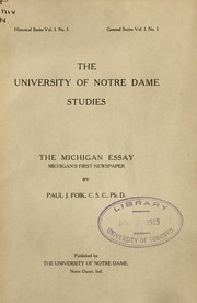Cover of: Studies: Historical series