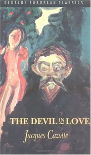 Cover of: The Devil in Love (European Classics) by Cazotte