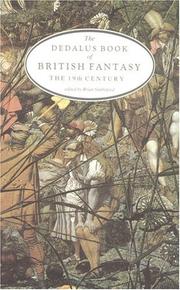 Cover of: The Dedalus book of British fantasy.