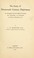 Cover of: The study of nineteenth century diplomacy