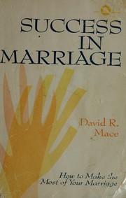 Cover of: Success in marriage