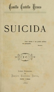 Cover of: Suicida ...