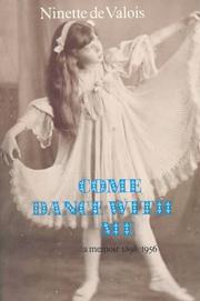 Cover of: Come Dance With Me by Ninette De Valois