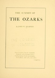 Cover of: The summit of the Ozarks