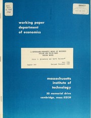 A supergame-theoretic model of business cycles and price wars during booms by Julio Rotemberg