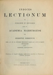 Cover of: Supplementum quaestionis de Pindaricorum carminum chronologia
