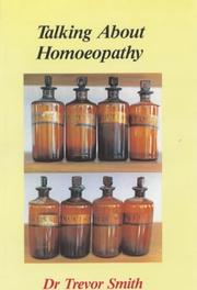 Cover of: Talking About Homoeopathy