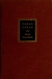 Cover of: Susan Spray by Sheila Kaye-Smith
