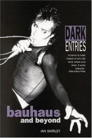 Dark entries by Ian Shirley