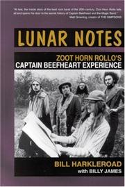 Lunar Notes by Bill Harkleroad