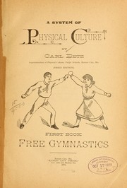 Cover of: A system of physical culture