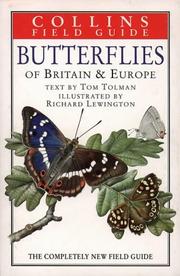 Cover of: Butterflies of Britain & Europe (Collins Field Guide) by Tom Tolman, Richard Lewington