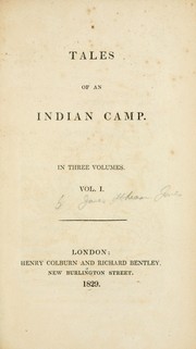 Cover of: Tales of an Indian Camp
