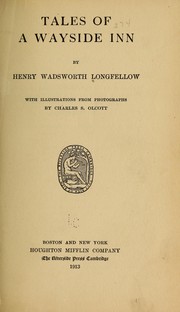 Cover of: Tales of a wayside inn by Henry Wadsworth Longfellow