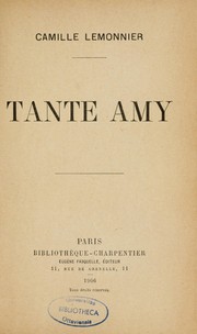 Cover of: Tante Amy