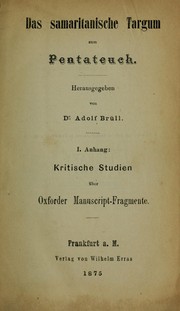 Targum Shomroni 'al hatorah by Sergei Rachmaninoff