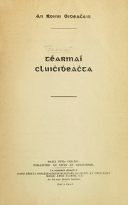 Cover of: Téarmaí cluichidheachta by Ireland. Dept. of Education