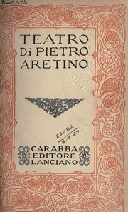 Cover of: Teatro