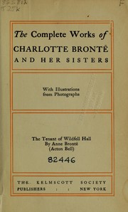 Cover of: The tenant of Wildfell Hall by Anne Brontë