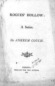 Cover of: Rogues' Hollow: a satire