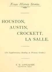 Cover of: Texas history stories