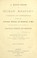 Cover of: A text-book of human anatomy