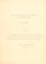 Cover of: "The doctrine of non-suability of the state in the United States" ...