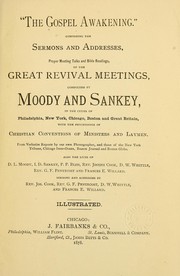 "The gospel awakening." by Dwight Lyman Moody