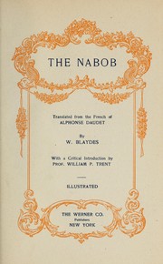 Cover of: The nabob