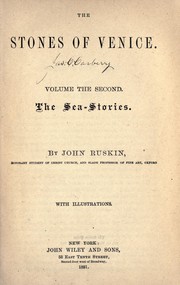 Cover of: [The works of John Ruskin] by John Ruskin
