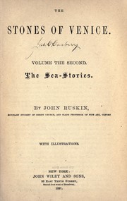 Cover of: [The works of John Ruskin] by John Ruskin, John Ruskin