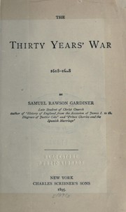 Cover of: The Thirty Years' War, 1618-1648