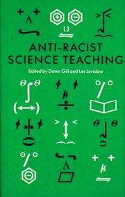 Cover of: Anti-racist science teaching