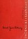 Cover of: Thorndike-Barnhart advanced junior dictionary