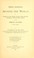 Cover of: Three journeys around the world, or, Travels in the Pacific islands, New Zealand, Australia, Ceylon, India, Egypt, and other oriental countries