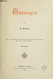 Cover of: Thüringen