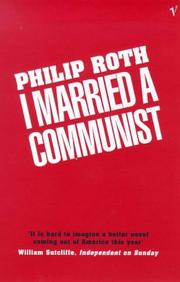 Cover of: I Married a Communist by Philip A. Roth