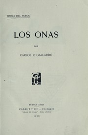 Cover of: Tierra del Fuego. by Carlos R. Gallardo