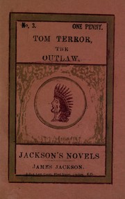 Cover of: Tom Terror, the outlaw